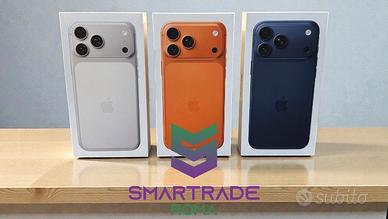 APPLE IPHONE 17 PRO MAX VARI TAGLI DI MEMORIA