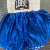 Pantaloncini boxe tg S