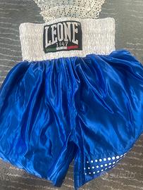 Pantaloncini boxe tg S