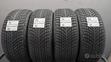 4 Pneumatici 225/55 R17 Goodyear Ultra Grip Perfor