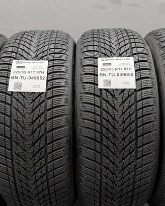 4 Pneumatici 225/55 R17 Goodyear Ultra Grip Perfor