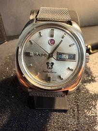 orologio vintage Rado New Golden Horse Day-Date