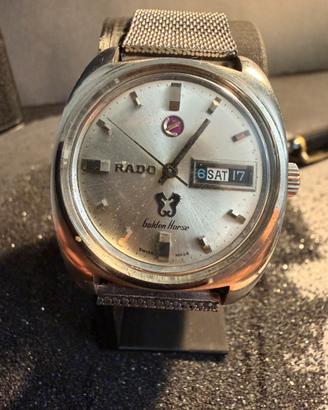 orologio vintage Rado New Golden Horse Day-Date