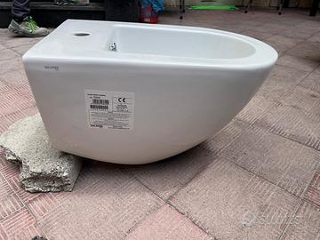 Vaso WC e Bidet sospesi Galassia Dream