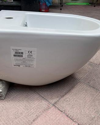 Vaso WC e Bidet sospesi Galassia Dream
