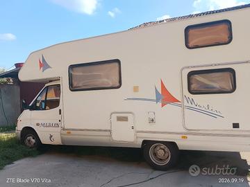 camper mansardato