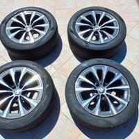 Cerchi e gomme BMW 17"