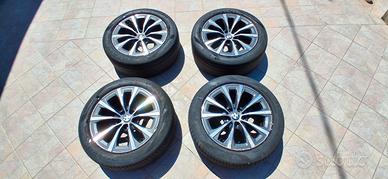 Cerchi e gomme BMW 17"