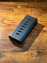 Aukey Hub Usb 7 porte