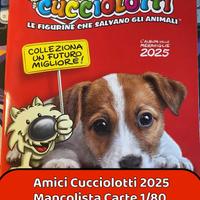 Amici Cucciolotti 2025 Pizzardi Mancolista figurin