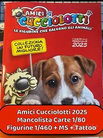 Amici Cucciolotti 2025 Pizzardi Mancolista figurin