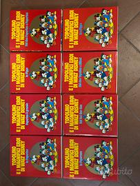 Raccolta collezione collana Disney 8 volumi libri