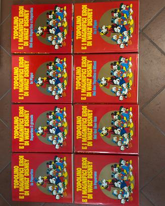 Raccolta collezione collana Disney 8 volumi libri