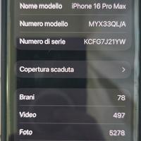 IPHONE 16 PRO MAX 512 GB