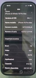 IPHONE 16 PRO MAX 512 GB