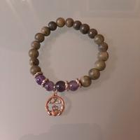 Bracciale pietre Connemara Irlanda