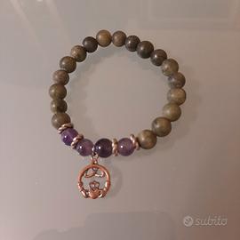 Bracciale pietre Connemara Irlanda