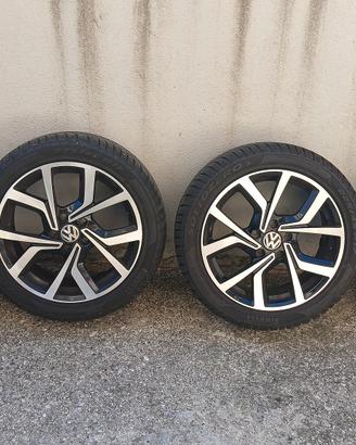 gomme invernali con cerchi in lega 