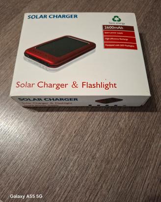 caricabatterie solare