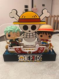 Espositore One Piece per Funko Pop uova di Pasqua 
