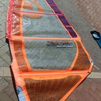 vela Neil Pryde, atlas ripstop 5.8