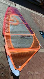 vela Neil Pryde, atlas ripstop 5.8