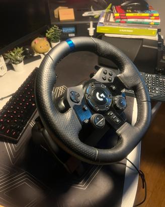 logitech g923