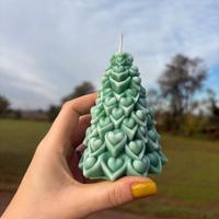 Candela albero di natale

Niclecandles