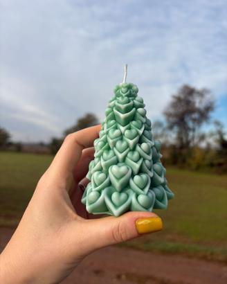 Candela albero di natale

Niclecandles