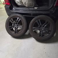 Gomme invernali 205/60R16 96H Extra Load su cerchi