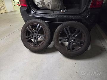 Gomme invernali 205/60R16 96H Extra Load su cerchi