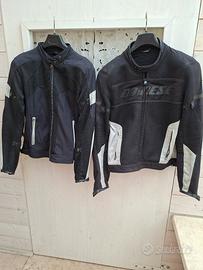 giubbotto moto da donna