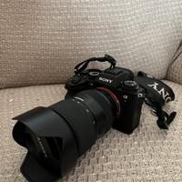 Sony A1, accessori e drone