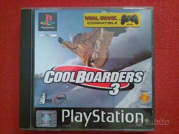 Giochi Play Station 1 - PS1 - Cool Boarders 3