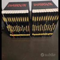 Diabolik gadget Swiisss cofanetti 