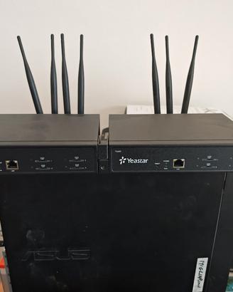 Gateway VoIP GSM Yeastar TG400