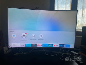 TV Televisione Smart tv Samsung 50 pollici