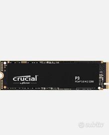 SSD Crucial P3 4TB