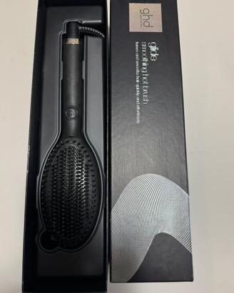 GHD Glide Smoothing Hot Brush originale, nuova