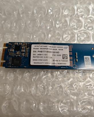 Modulo Intel Optane Memory 16 GB (M.2 NVMe)