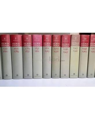 Storia d'Italia Indro Montanelli - 11 volumi Corri