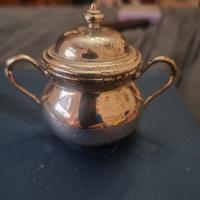 Zuccheriera vintage in argento ‘800

