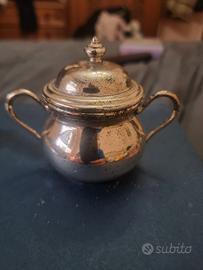 Zuccheriera vintage in argento ‘800

