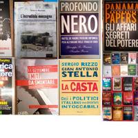 Libri vari sull'11 settembre 2001, e altri