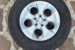 Cerchi in lega jeep wrangler