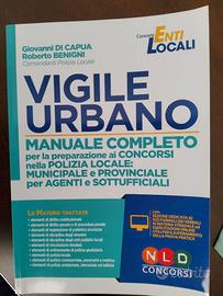 manuale vigile urbano / polizia locale