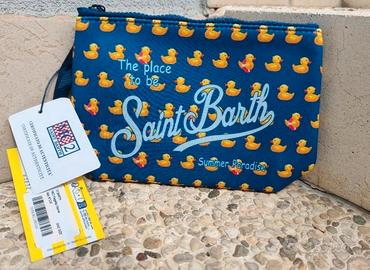 pochette MC2 saint barth paperelle