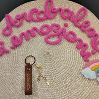 Portachiavi in ecopelle personalizzabili