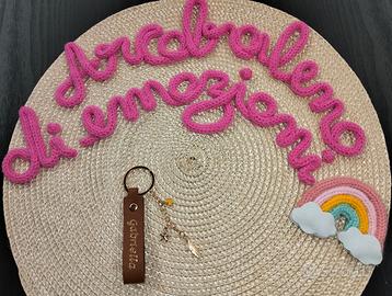 Portachiavi in ecopelle personalizzabili