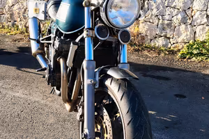 Cafè Racer su base Suzuki 750 GSX  Inazuma 